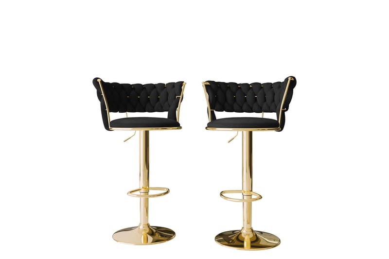 Aikka Baarituoli 98 cm, Musta