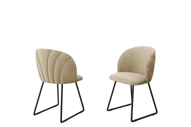 Akitomo Ruokatuoli - Beige - Huonekalut - Tuoli & nojatuoli - Ruokapöydän tuolit