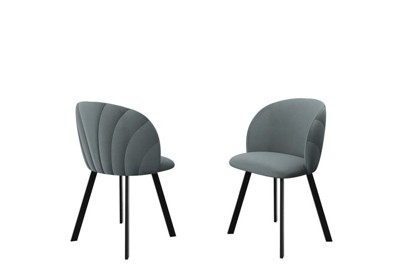 Akitomo Ruokatuoli - Harmaa - Huonekalut - Tuoli & nojatuoli - Ruokapöydän tuolit