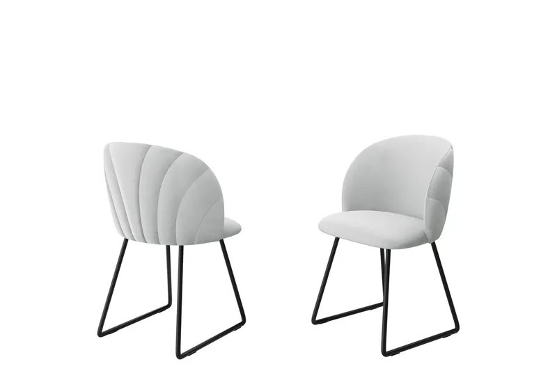 Akitomo Ruokatuoli - Vaaleanharmaa - Huonekalut - Tuoli & nojatuoli - Ruokapöydän tuolit