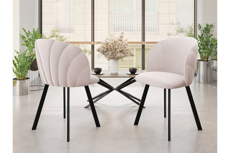 Akitomo Ruokatuoli - Vaaleanpunainen - Huonekalut - Tuoli & nojatuoli - Ruokapöydän tuolit