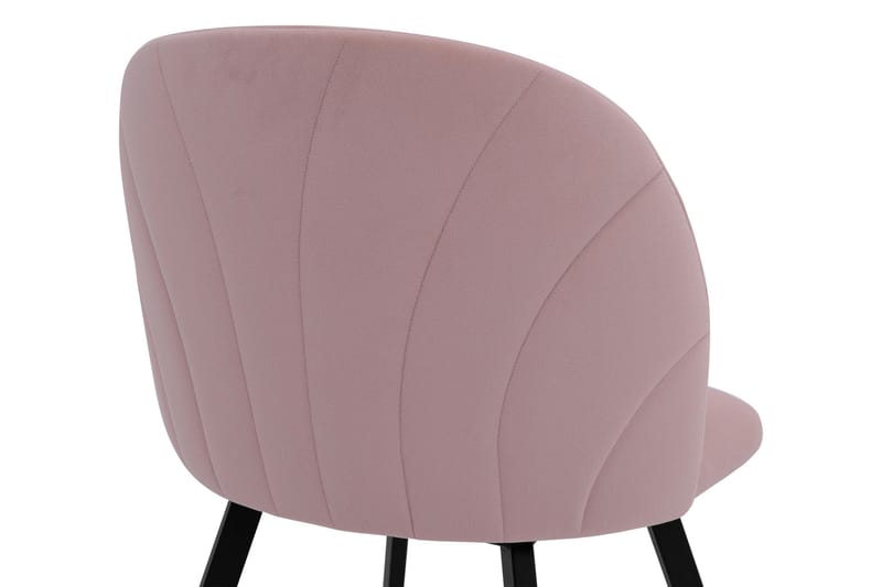 Akitomo Ruokatuoli - Vaaleanpunainen - Huonekalut - Tuoli & nojatuoli - Ruokapöydän tuolit