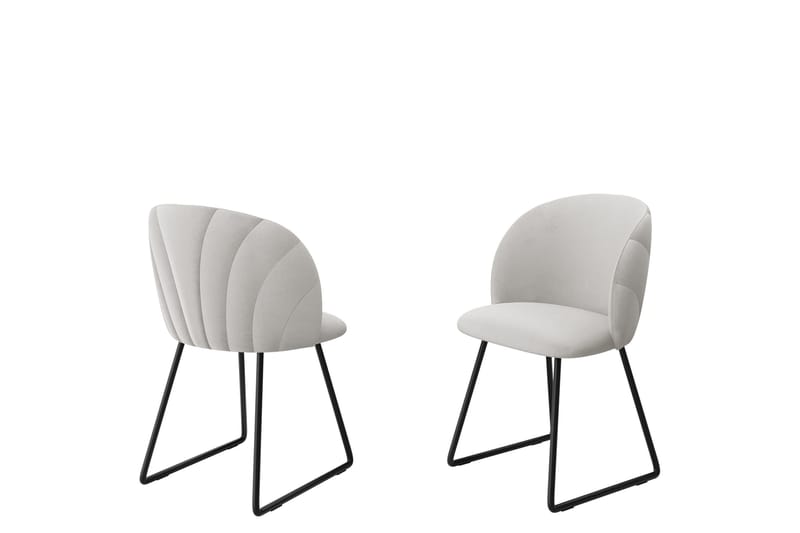 Akitomo Ruokatuoli - Valkoinen - Huonekalut - Tuoli & nojatuoli - Ruokapöydän tuolit