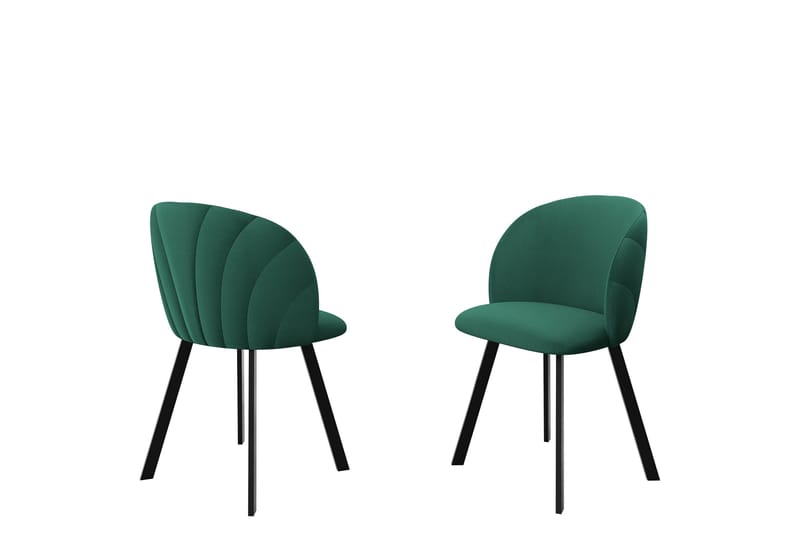 Akitomo Ruokatuoli - Vihreä - Huonekalut - Tuoli & nojatuoli - Ruokapöydän tuolit
