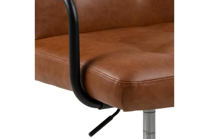 Albrightville Työtuoli - Ruskea - Huonekalut - Tuoli & nojatuoli - Työtuolit