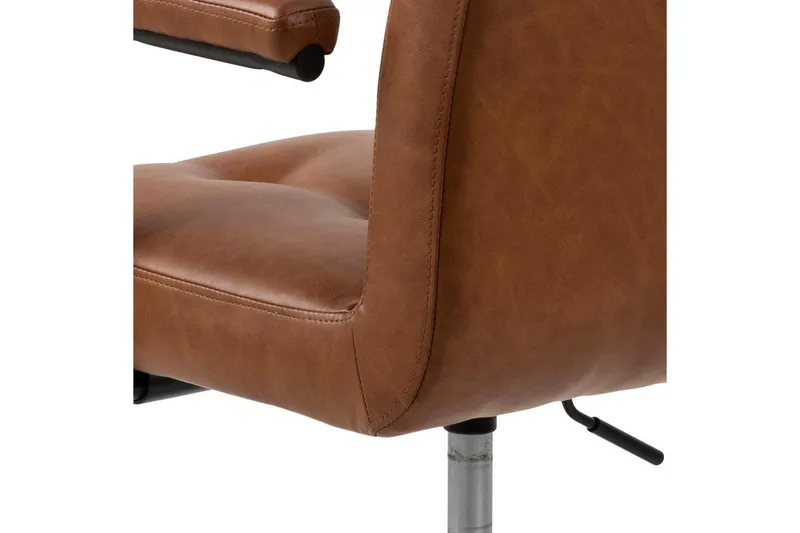 Albrightville Työtuoli - Ruskea - Huonekalut - Tuoli & nojatuoli - Työtuolit