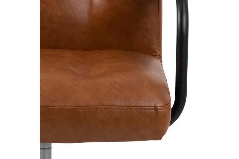 Albrightville Työtuoli - Ruskea - Huonekalut - Tuoli & nojatuoli - Työtuolit