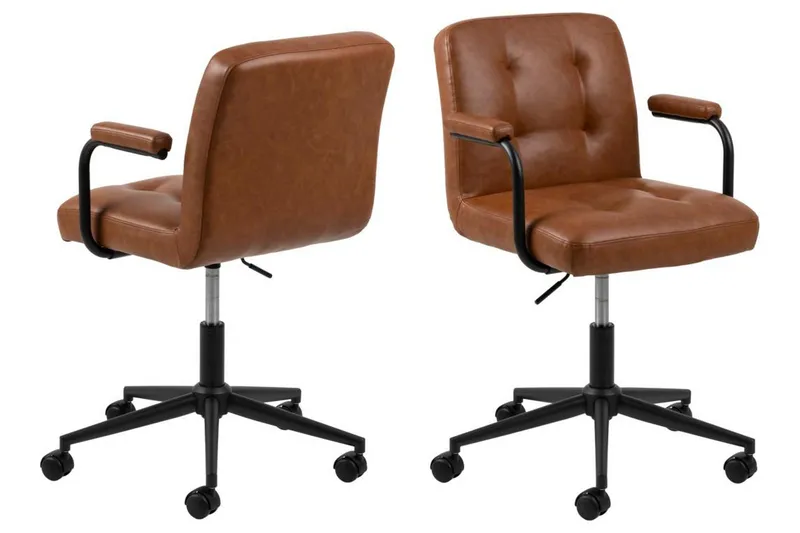 Albrightville Työtuoli, Ruskea