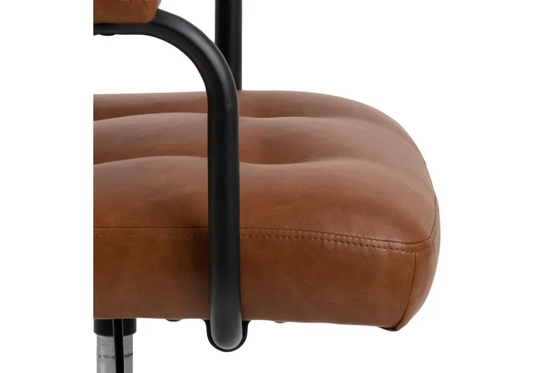 Albrightville Työtuoli - Ruskea - Huonekalut - Tuoli & nojatuoli - Työtuolit