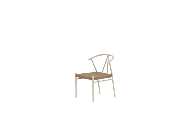 Alfons ruokatuoli ulkokäyttöön - Beige - Huonekalut - Tuoli & nojatuoli - Ruokapöydän tuolit