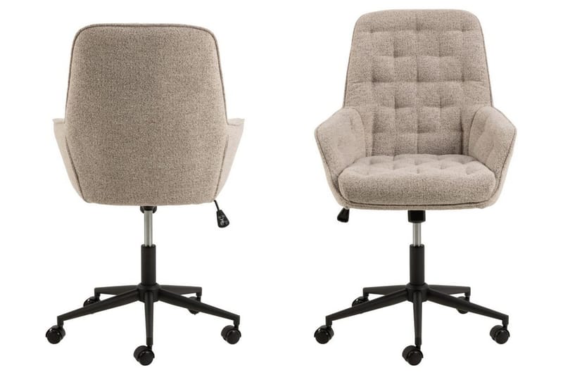 Aliya Työtuoli - Beige - Huonekalut - Tuoli & nojatuoli - Työtuolit