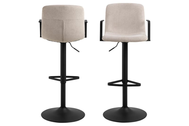 Allam Baarituoli 114 cm - Beige - Huonekalut - Tuoli & nojatuoli - Baarituoli