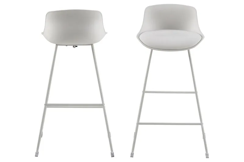 Alpull Baarituoli 94 cm - Valkoinen - Huonekalut - Tuoli & nojatuoli - Baarituoli