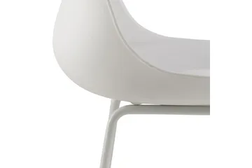Alpull Baarituoli 94 cm - Valkoinen - Huonekalut - Tuoli & nojatuoli - Baarituoli