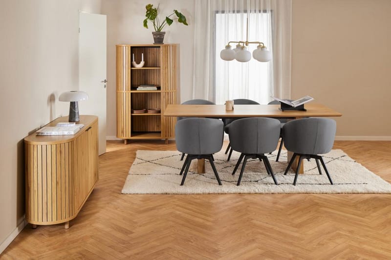 Alpull Käsinojatuoli - Harmaa - Huonekalut - Tuoli & nojatuoli - Ruokapöydän tuolit