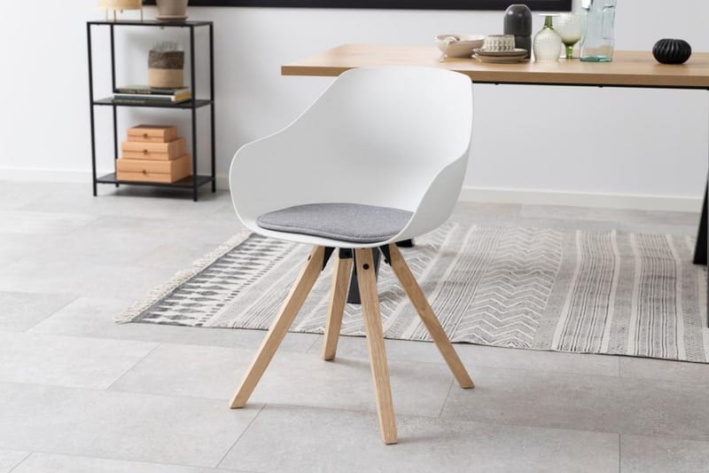 Alpull Nojatuoli - Harmaa - Huonekalut - Tuoli & nojatuoli - Ruokapöydän tuolit