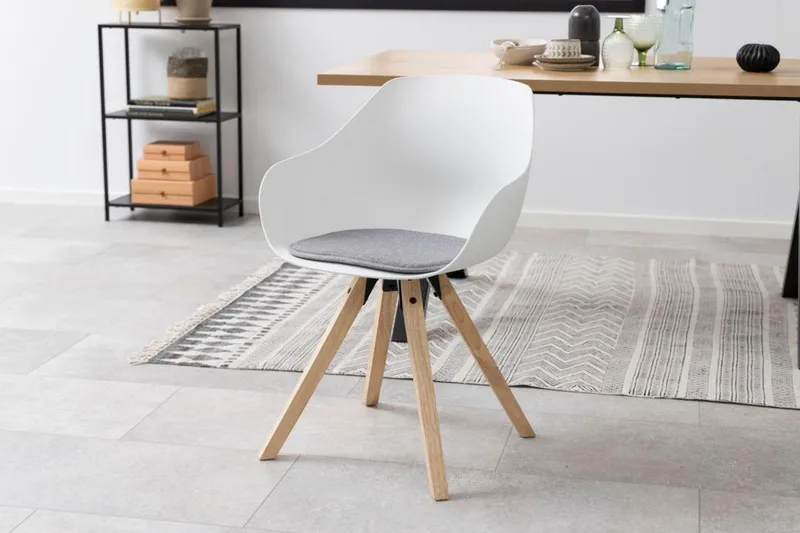 Alpull Nojatuoli - Harmaa - Huonekalut - Tuoli & nojatuoli - Ruokapöydän tuolit