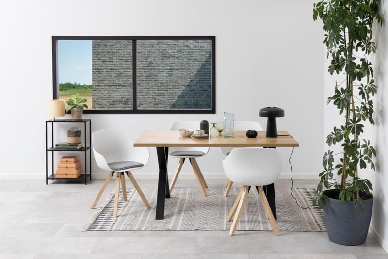 Alpull Nojatuoli - Harmaa - Huonekalut - Tuoli & nojatuoli - Ruokapöydän tuolit