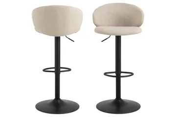 Alrakis Baarituoli 107 cm - Beige - Huonekalut - Tuoli & nojatuoli - Baarituoli
