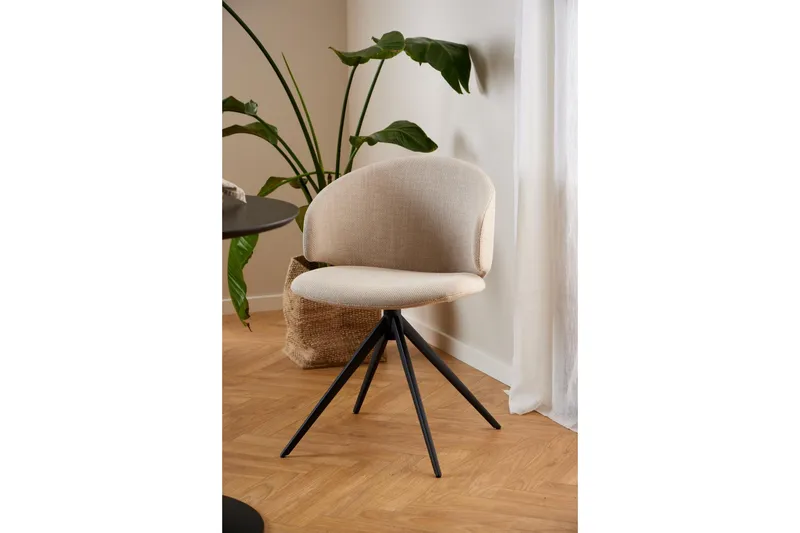 Alrakis Ruokatuoli - Beige - Huonekalut - Tuoli & nojatuoli - Ruokapöydän tuolit