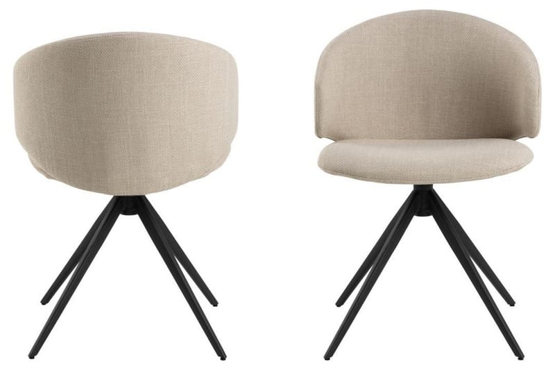 Alrakis Ruokatuoli - Beige - Huonekalut - Tuoli & nojatuoli - Ruokapöydän tuolit