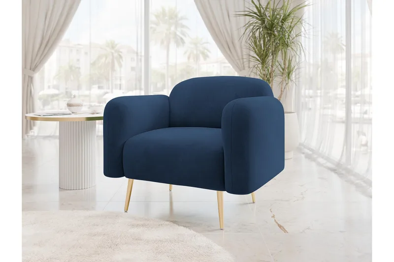 Alros Nojatuoli - Laivastonsininen - Huonekalut - Tuoli & nojatuoli - Nojatuoli & lepotuoli