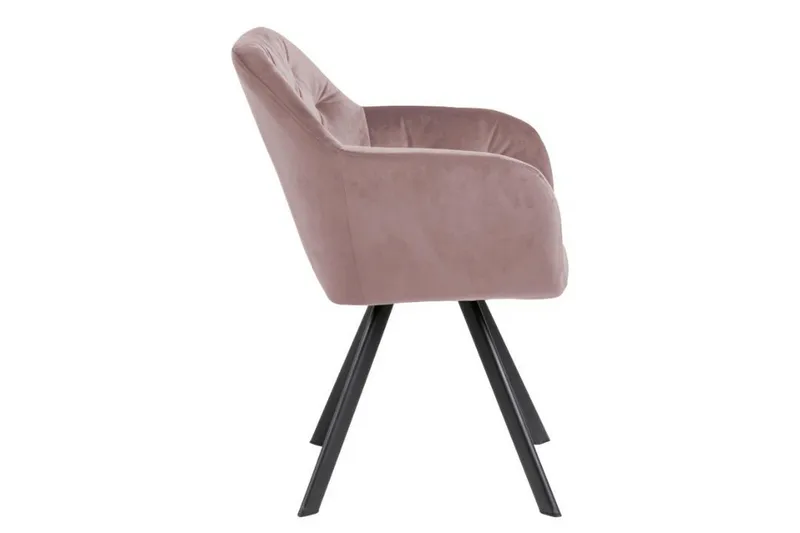 Alsephina Käsinojatuoli - Punainen - Huonekalut - Tuoli & nojatuoli - Ruokapöydän tuolit