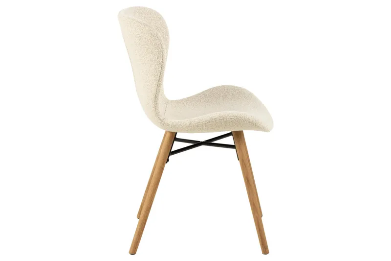 Alsephina Ruokatuoli - Beige - Huonekalut - Tuoli & nojatuoli - Ruokapöydän tuolit