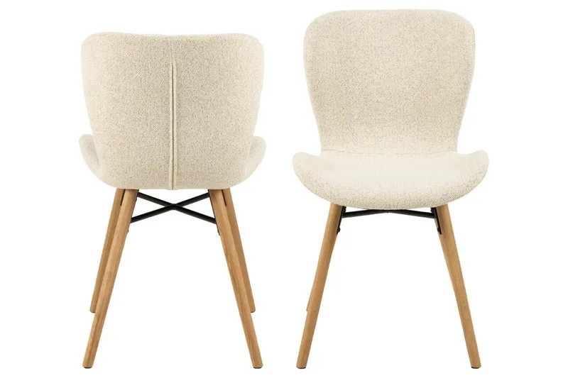 Alsephina Ruokatuoli - Beige - Huonekalut - Tuoli & nojatuoli - Ruokapöydän tuolit