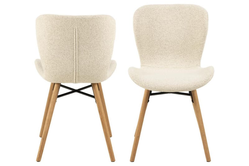 Alsephina Ruokatuoli - Beige - Huonekalut - Tuoli & nojatuoli - Ruokapöydän tuolit