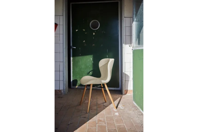 Alsephina Ruokatuoli - Beige - Huonekalut - Tuoli & nojatuoli - Ruokapöyd än tuolit