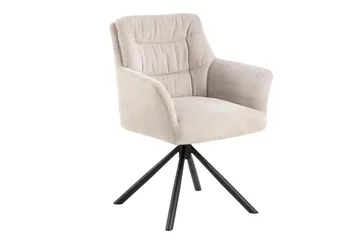 Altais Käsinojatuoli - Beige - Huonekalut - Tuoli & nojatuoli - Ruokapöydän tuolit