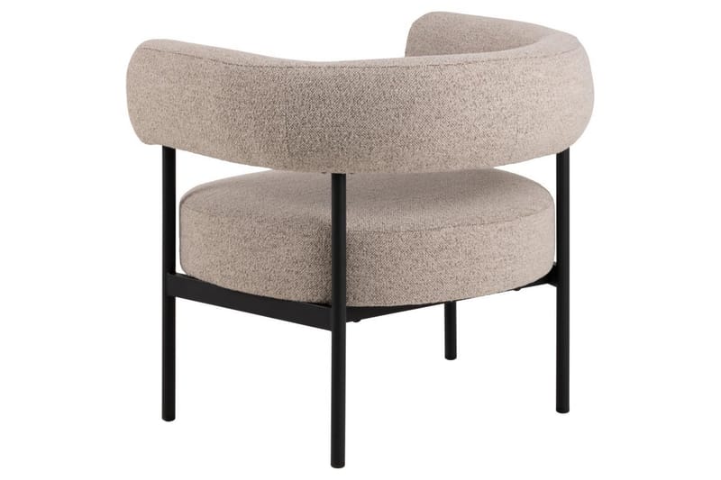 Ambiya Lepotuoli - Beige - Huonekalut - Tuoli & nojatuoli - Nojatuoli & lepotuoli