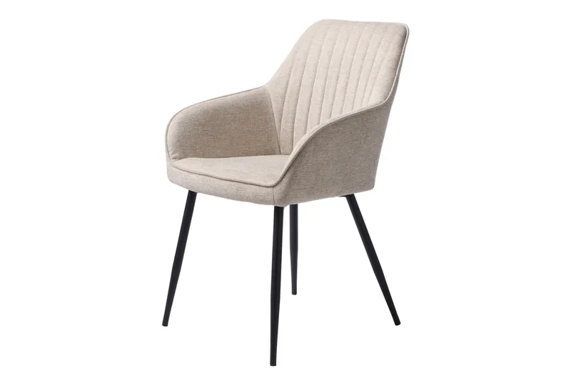 Anderson Käsinojallinen tuoli, Beige