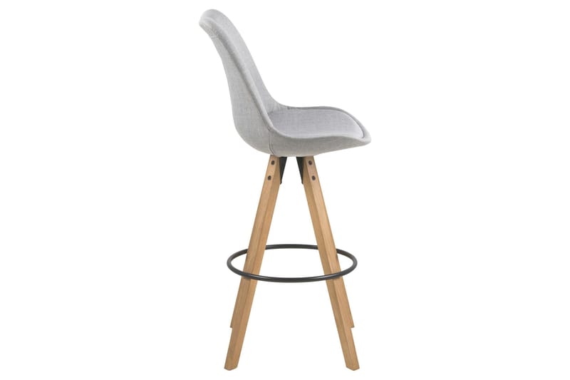Andros Baarituoli 112 cm - Harmaa - Huonekalut - Tuoli & nojatuoli - Baarituoli