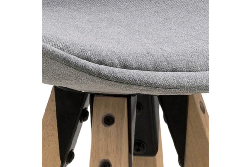 Andros Baarituoli 112 cm - Harmaa - Huonekalut - Tuoli & nojatuoli - Baarituoli