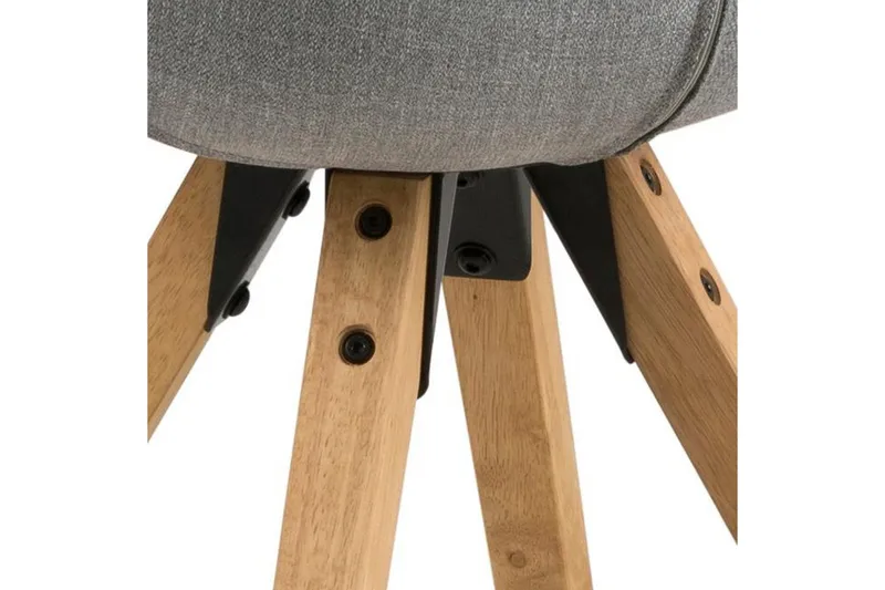 Andros Ruokatuoli - Harmaa - Huonekalut - Tuoli & nojatuoli - Ruokapöydän tuolit