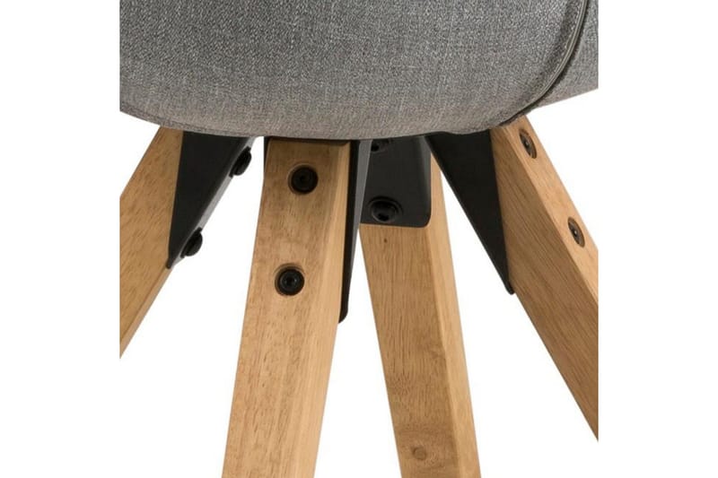 Andros Ruokatuoli - Harmaa - Huonekalut - Tuoli & nojatuoli - Ruokapöydän tuolit