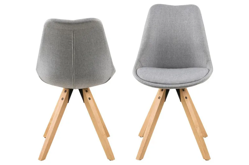 Andros Ruokatuoli - Harmaa - Huonekalut - Tuoli & nojatuoli - Ruokapöydän tuolit