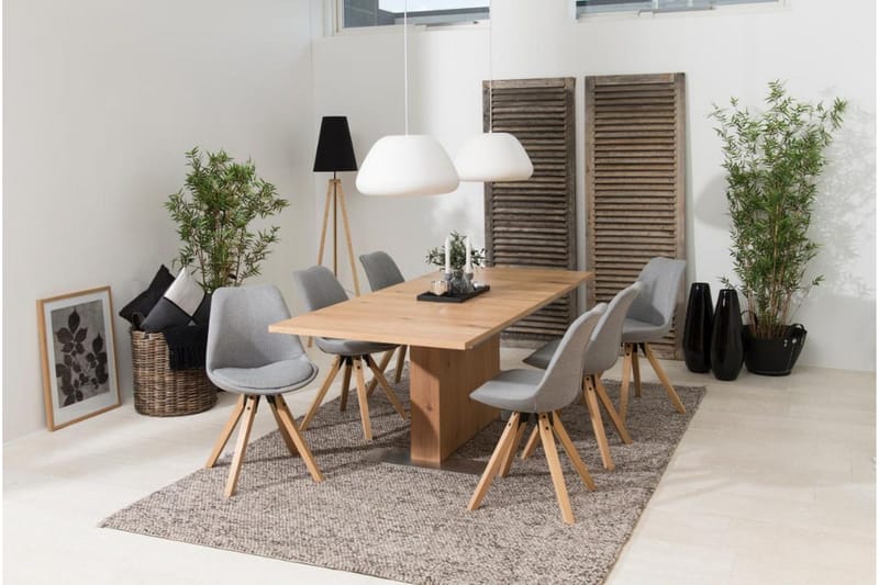 Andros Ruokatuoli - Harmaa - Huonekalut - Tuoli & nojatuoli - Ruokapöydän tuolit