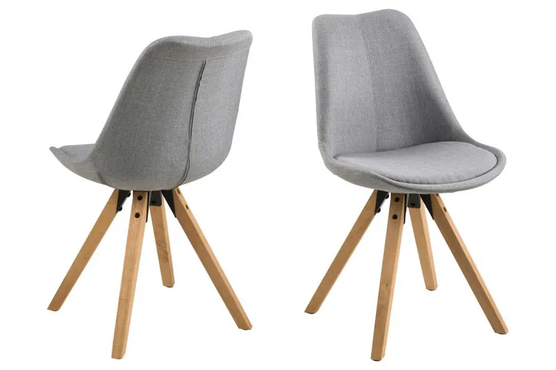 Andros Ruokatuoli - Harmaa - Huonekalut - Tuoli & nojatuoli - Ruokapöydän tuolit