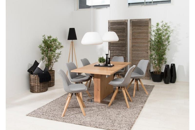 Andros Ruokatuoli - Harmaa - Huonekalut - Tuoli & nojatuoli - Ruokapöydän tuolit