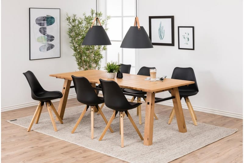 Andros Ruokatuoli - Musta - Huonekalut - Tuoli & nojatuoli - Ruokapöydän tuolit