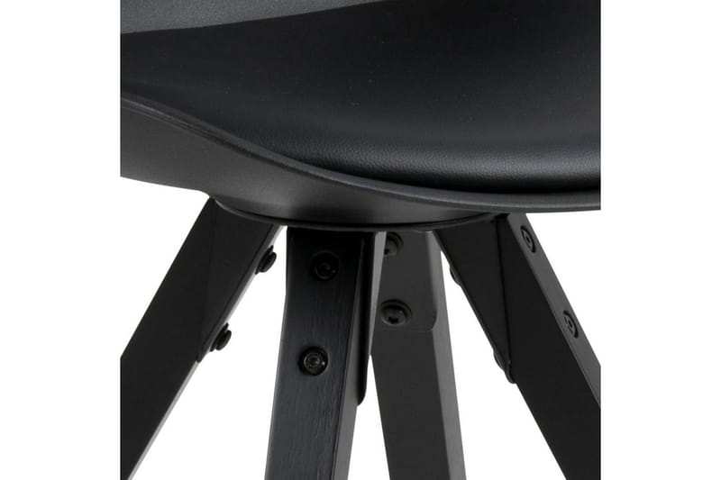 Andros Ruokatuoli - Musta - Huonekalut - Tuoli & nojatuoli - Ruokapöydän tuolit