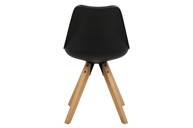 Andros Ruokatuoli - Musta - Huonekalut - Tuoli & nojatuoli - Ruokapöydän tuolit