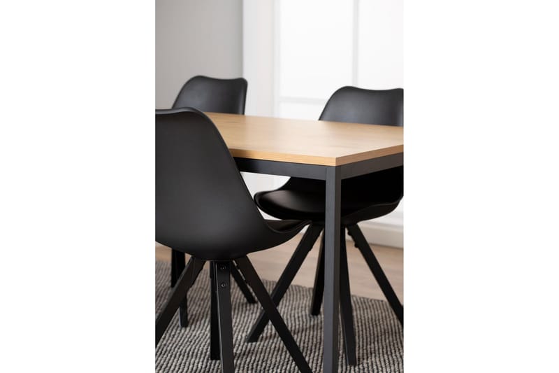 Andros Ruokatuoli - Musta - Huonekalut - Tuoli & nojatuoli - Ruokapöydän tuolit