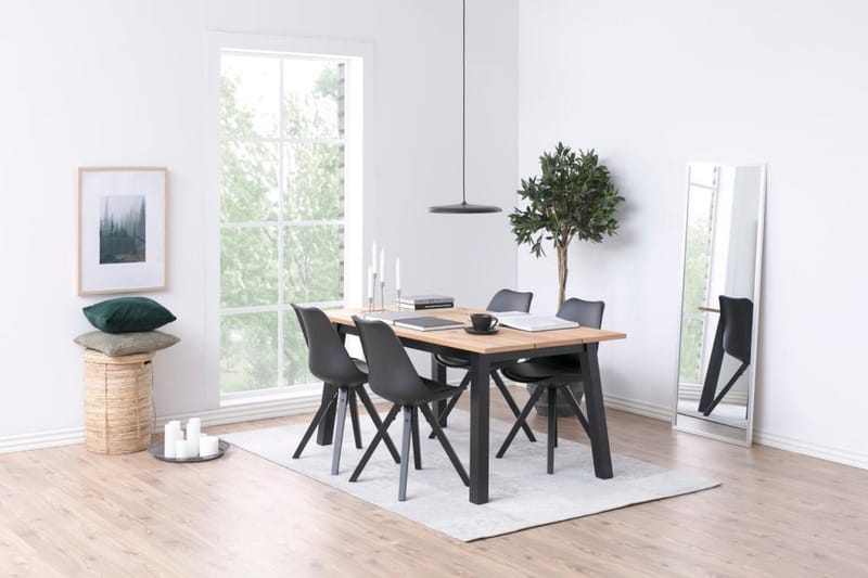 Andros Ruokatuoli - Musta - Huonekalut - Tuoli & nojatuoli - Ruokapöydän tuolit