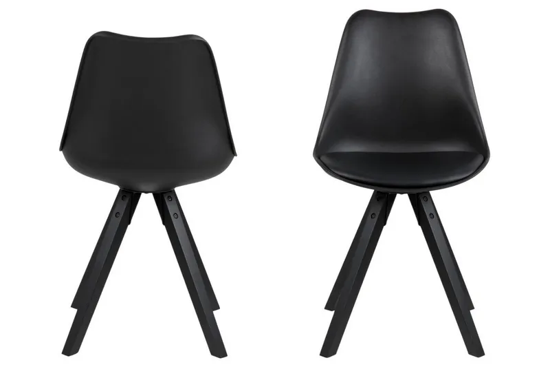 Andros Ruokatuoli - Musta - Huonekalut - Tuoli & nojatuoli - Ruokapöydän tuolit