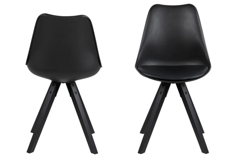 Andros Ruokatuoli - Musta - Huonekalut - Tuoli & nojatuoli - Ruokapöydän tuolit