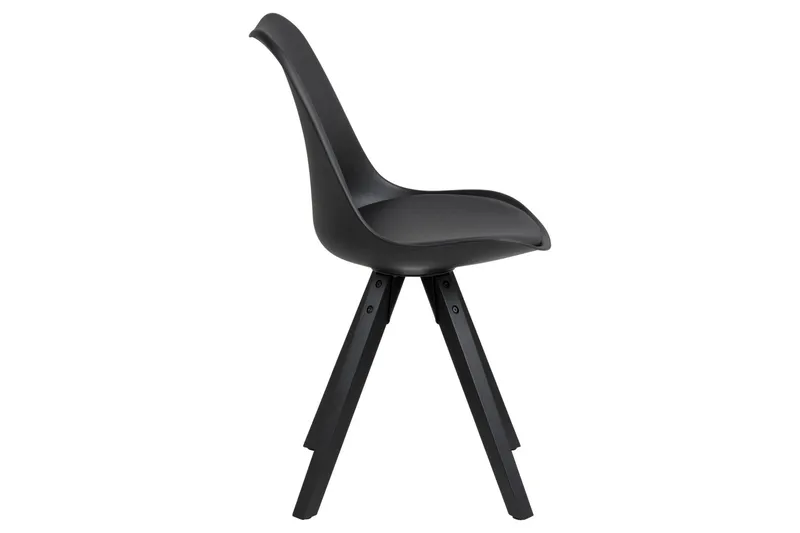 Andros Ruokatuoli - Musta - Huonekalut - Tuoli & nojatuoli - Ruokapöydän tuolit